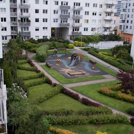 Apartament Reagana Niedaleko Morza Gdaňsk Exteriér fotografie