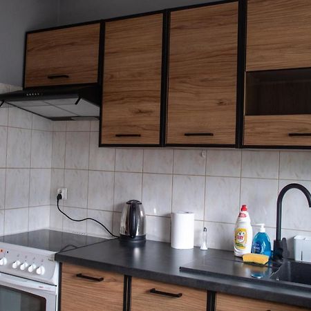 Apartament Reagana Niedaleko Morza Gdaňsk Exteriér fotografie