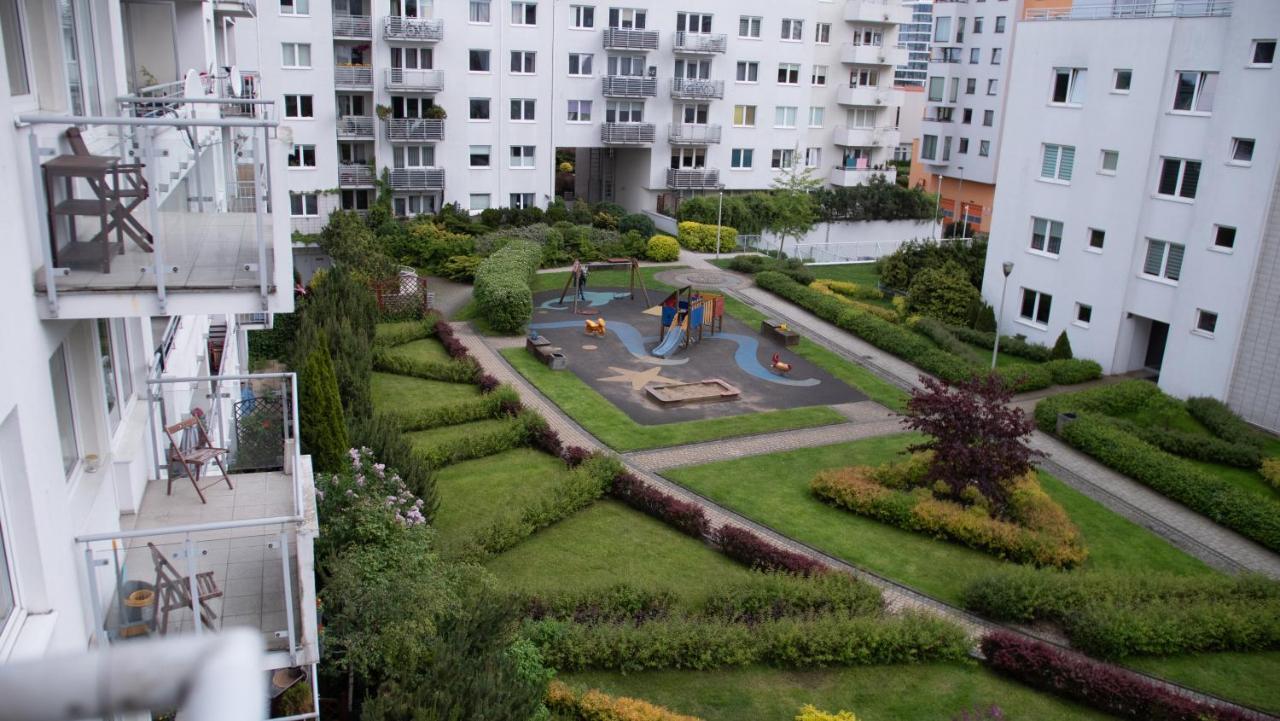 Apartament Reagana Niedaleko Morza Gdaňsk Exteriér fotografie