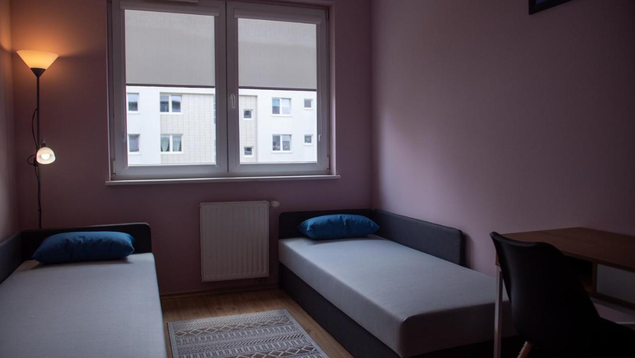 Apartament Reagana Niedaleko Morza Gdaňsk Exteriér fotografie