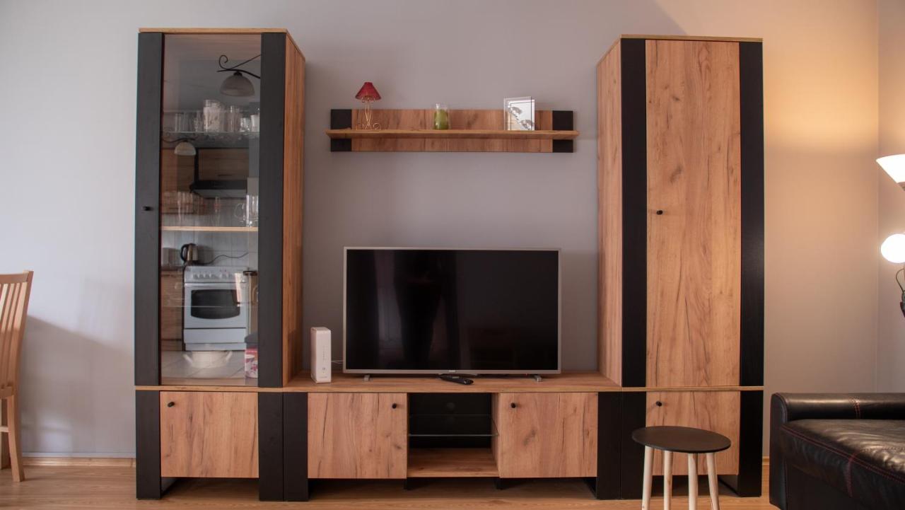 Apartament Reagana Niedaleko Morza Gdaňsk Exteriér fotografie