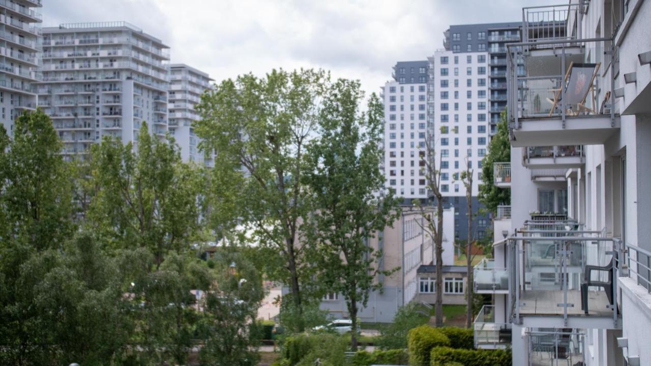 Apartament Reagana Niedaleko Morza Gdaňsk Exteriér fotografie