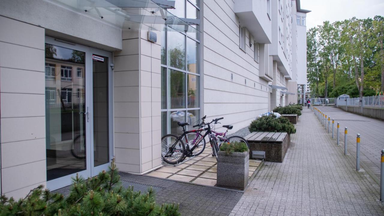 Apartament Reagana Niedaleko Morza Gdaňsk Exteriér fotografie